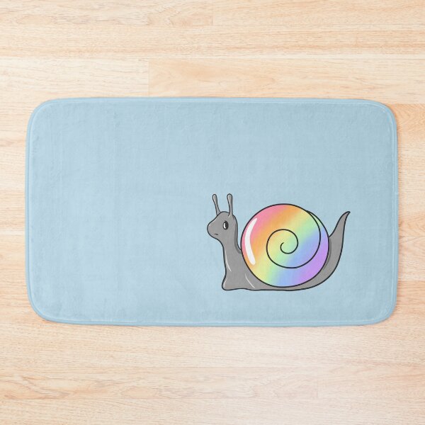Item preview, Rainbow Snail Hits The Dusty Trail designed and sold by BlueandClaire.