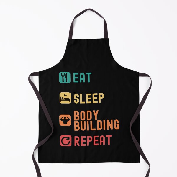 Item preview, Eat, sleep, bodybuilding, repeat designed and sold by Gerald Waters.