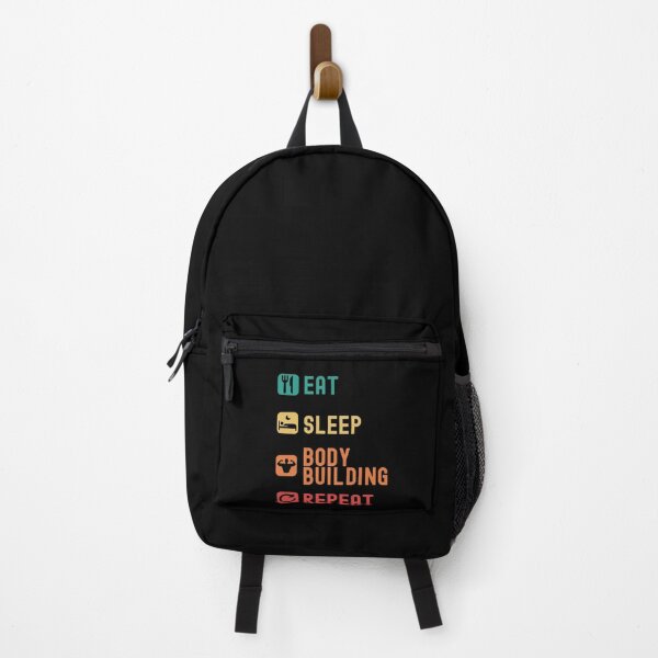 Item preview, Eat, sleep, bodybuilding, repeat designed and sold by Gerald Waters.