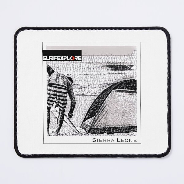 Item preview, surfEXPLORE Sierra Leone designed and sold by surfexplore.