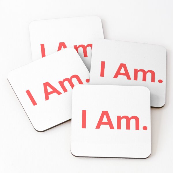 Item preview, I Am. Red designed and sold by TheIAmShop.