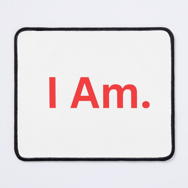 Item preview, I Am. Red designed and sold by TheIAmShop.