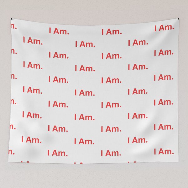 Item preview, I Am. Red designed and sold by TheIAmShop.