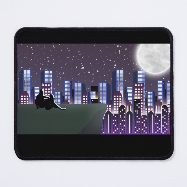 Item preview, Night City Romance (Wallpaper) designed and sold by MikesPrints2002.
