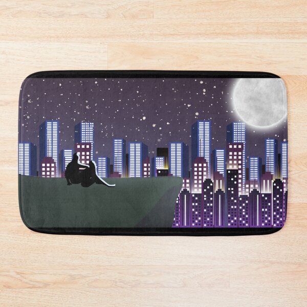 Item preview, Night City Romance (Wallpaper) designed and sold by MikesPrints2002.