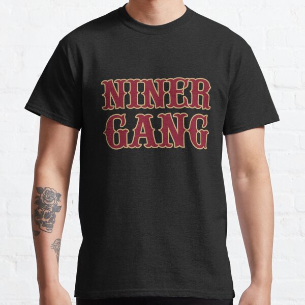 Bang Bang Niner Gang' Classic T-Shirt by fezztee