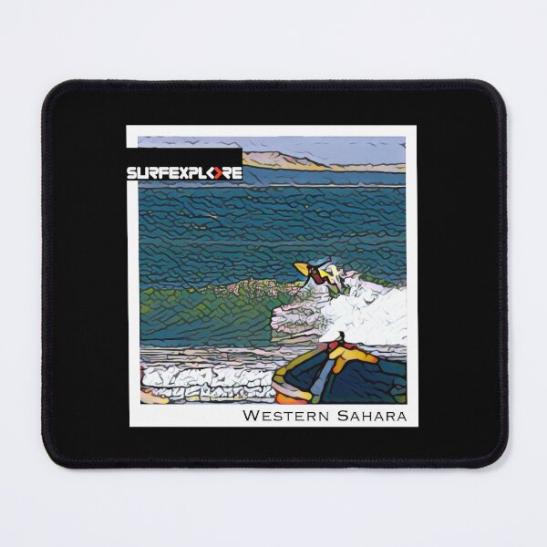 Item preview, surfEXPLORE Western Sahara designed and sold by surfexplore.