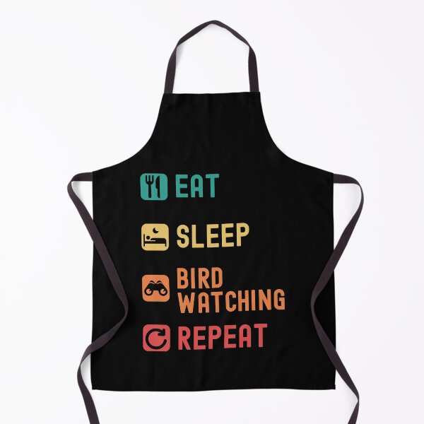 Item preview, Eat, sleep, bird watching, repeat designed and sold by Gerald Waters.