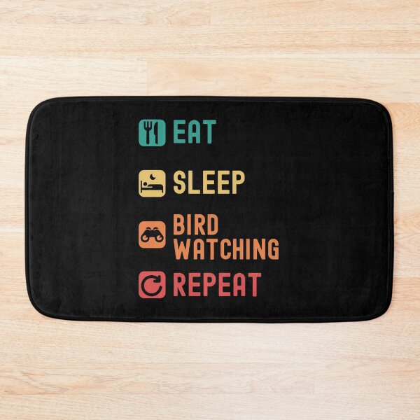 Item preview, Eat, sleep, bird watching, repeat designed and sold by Gerald Waters.