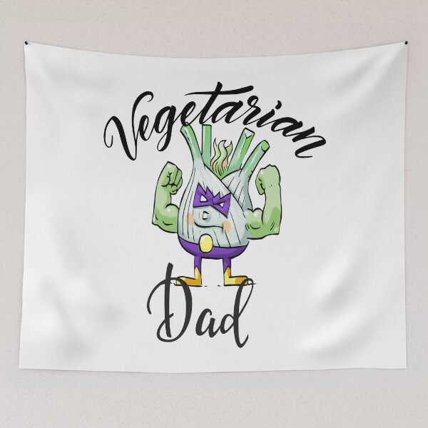 Item preview, Funk Up Fennel Vegetarian Dad Foodietoon designed and sold by ProjectX23.