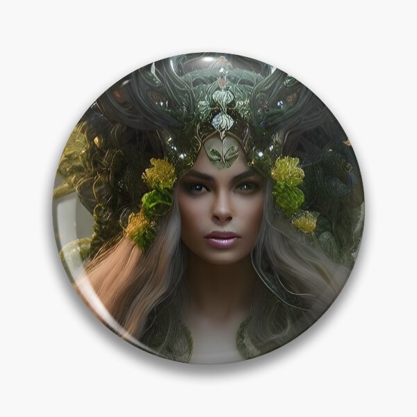 Item preview, Haunted Forest Goddess designed and sold by magikman65.