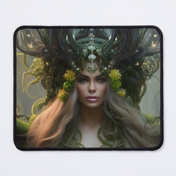 Item preview, Haunted Forest Goddess designed and sold by magikman65.
