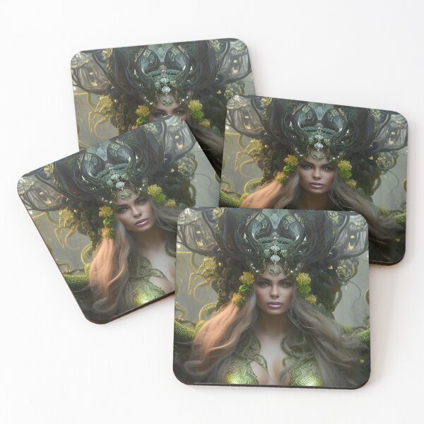 Item preview, Haunted Forest Goddess designed and sold by magikman65.