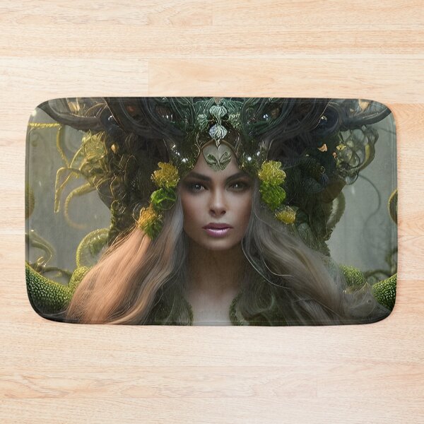 Item preview, Haunted Forest Goddess designed and sold by magikman65.