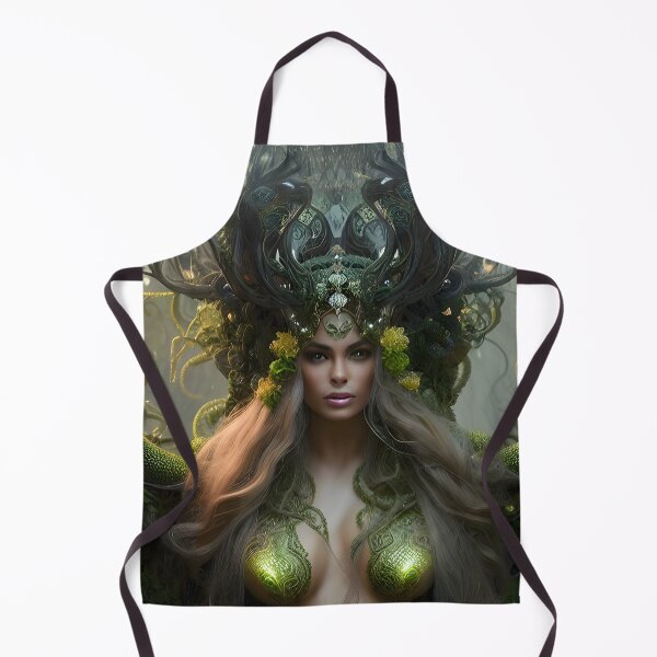Item preview, Haunted Forest Goddess designed and sold by magikman65.