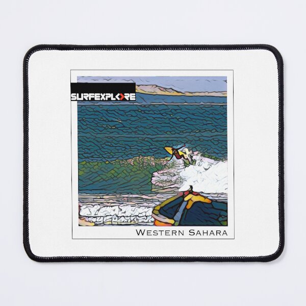 Item preview, surfEXPLORE Western Sahara designed and sold by surfexplore.