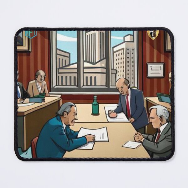 Item preview, NFTs and AI Art in the Context of Crypto Mining Regulation: A Discussion by Buncombe County Commissioners designed and sold by LoFaroShop.