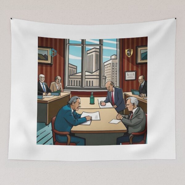 Item preview, NFTs and AI Art in the Context of Crypto Mining Regulation: A Discussion by Buncombe County Commissioners designed and sold by LoFaroShop.