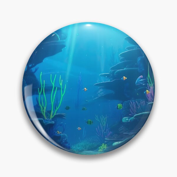 Item preview, Coral Life Scene designed and sold by Haldor-Hawke.