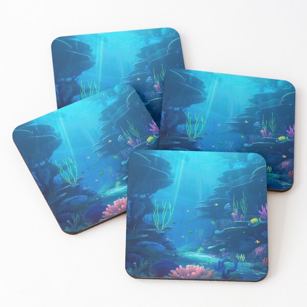 Item preview, Coral Life Scene designed and sold by Haldor-Hawke.