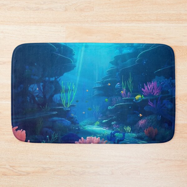 Item preview, Coral Life Scene designed and sold by Haldor-Hawke.