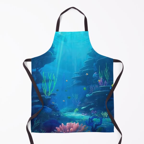 Item preview, Coral Life Scene designed and sold by Haldor-Hawke.