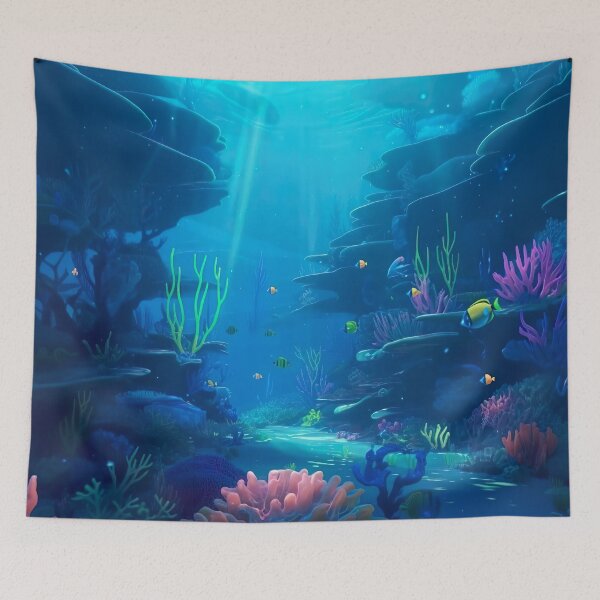 Item preview, Coral Life Scene designed and sold by Haldor-Hawke.