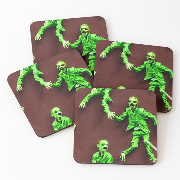 Item preview, Green Zombies! - Seamless Pattern designed and sold by Chubuter.