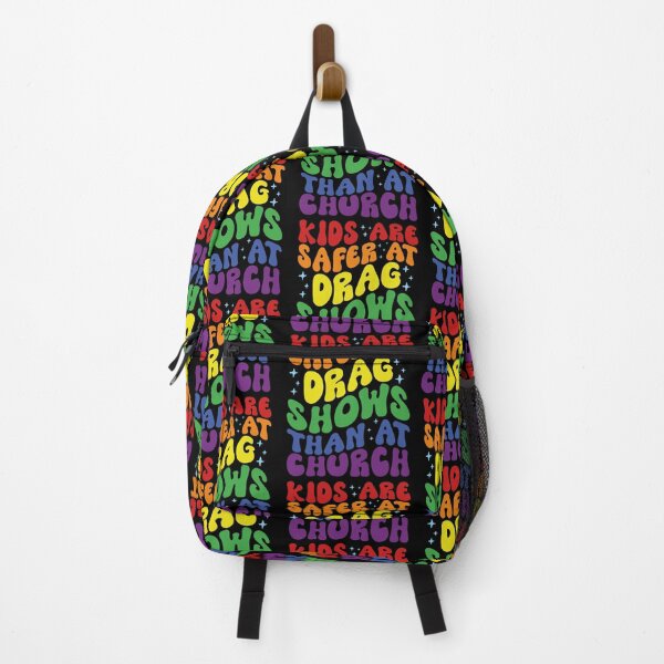 Item preview, Kids Are Safer At Drag Shows Than At Church designed and sold by Designer-Girl.