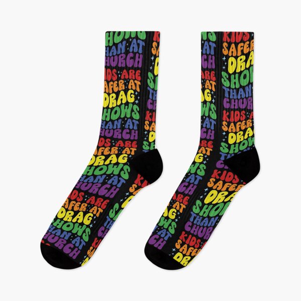 Item preview, Kids Are Safer At Drag Shows Than At Church designed and sold by Designer-Girl.