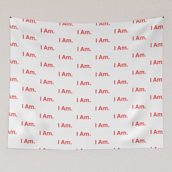 Item preview, I Am. Red designed and sold by TheIAmShop.