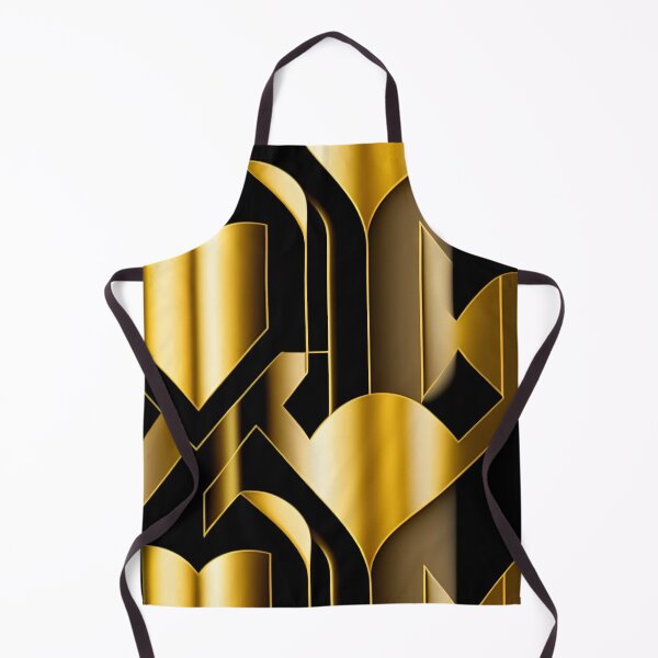 Item preview, Black & Gold Gatsby Art Deco Inspired Patterns designed and sold by Tamas Das.