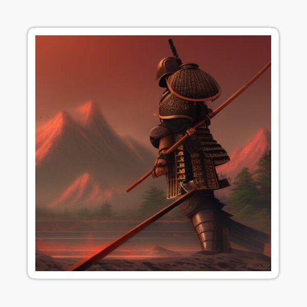 Samurai Sticker