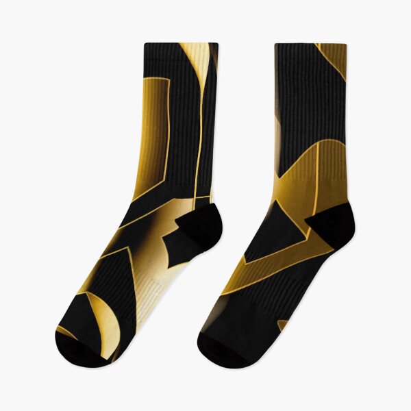 Item preview, Black & Gold Gatsby Art Deco Inspired Patterns  designed and sold by Tamas Das.