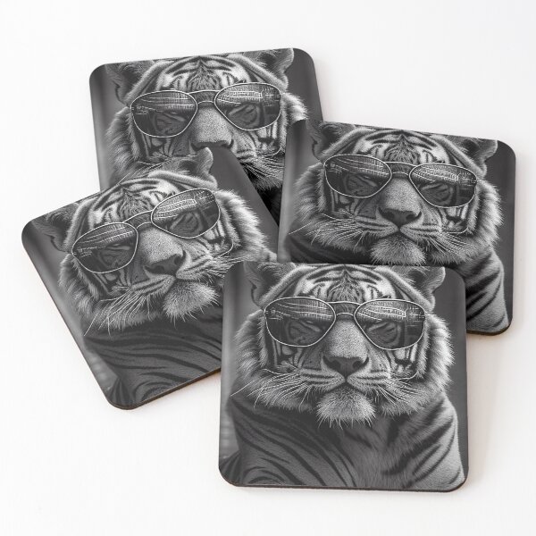 Item preview, Sunglass Swagger Tiger designed and sold by Artventure1.
