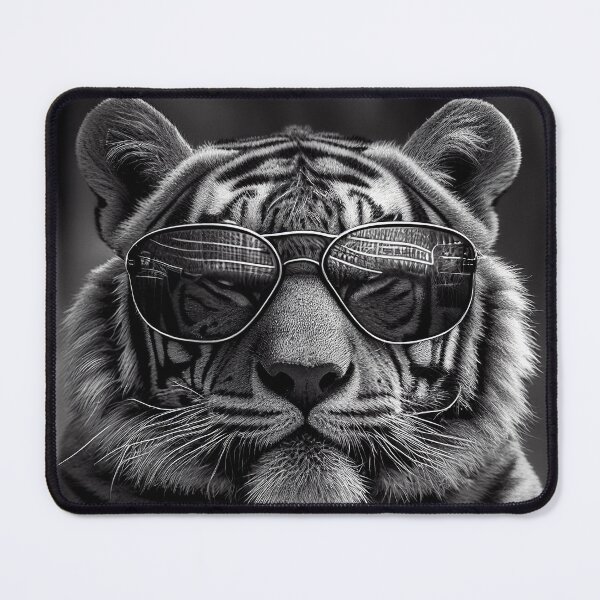 Item preview, Sunglass Swagger Tiger designed and sold by Artventure1.