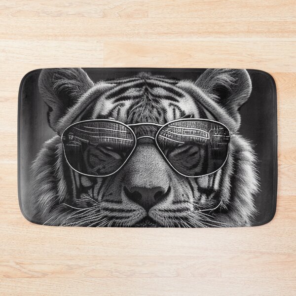 Item preview, Sunglass Swagger Tiger designed and sold by Artventure1.
