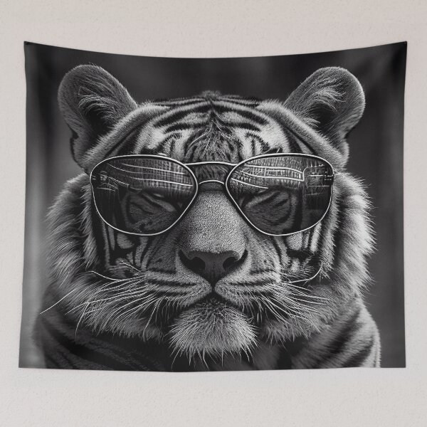 Item preview, Sunglass Swagger Tiger designed and sold by Artventure1.