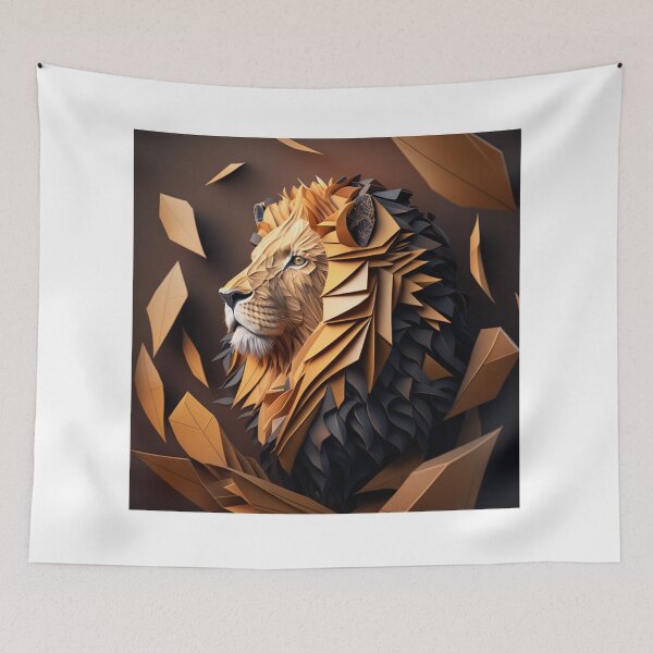 Item preview, Lion 2 designed and sold by Skull Rhiz.