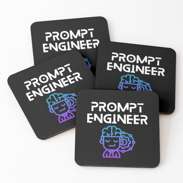Item preview, Prompt Engineer designed and sold by Dissan.