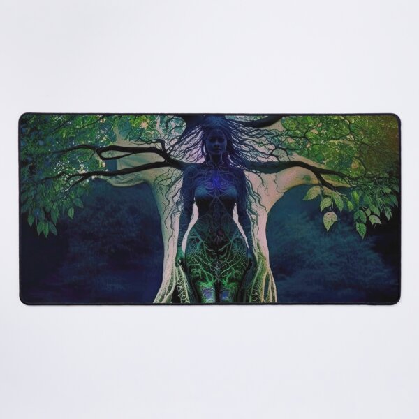 Item preview, Tree Goddess Series, Dryad, Indigo within designed and sold by Emberoot.