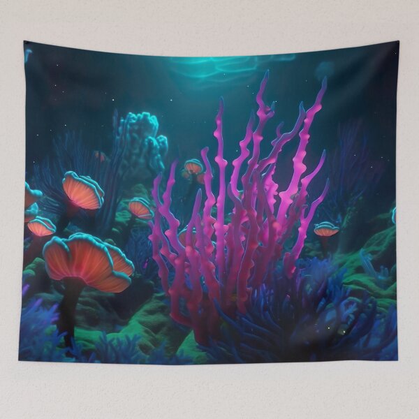 Item preview, Coral Life Scene designed and sold by Haldor-Hawke.