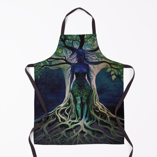 Item preview, Tree Goddess Series, Dryad, Indigo within designed and sold by Emberoot.