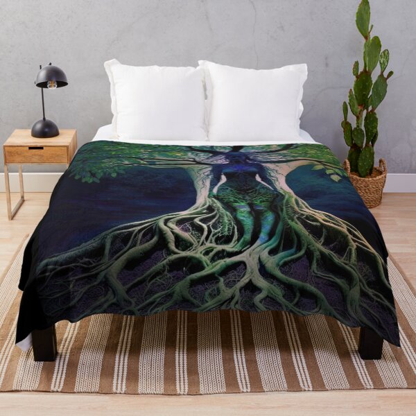 Item preview, Tree Goddess Series, Dryad, Indigo within designed and sold by Emberoot.