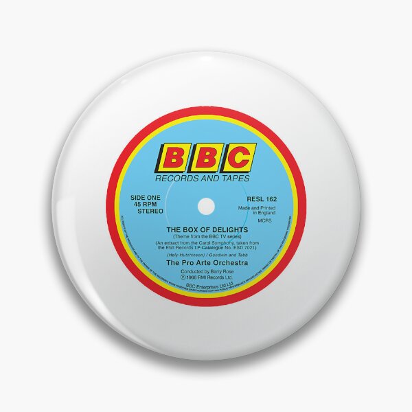 Item preview, BBC Records The Box of Delights designed and sold by shultzjannet.