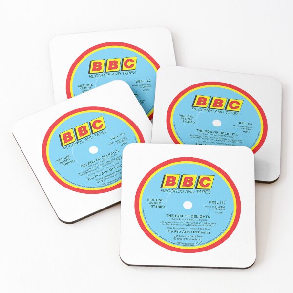 Item preview, BBC Records The Box of Delights designed and sold by shultzjannet.