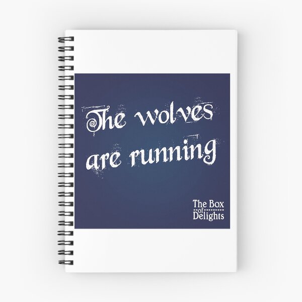 Item preview, Box of Delights - The Wolves are Running (1) designed and sold by shultzjannet.
