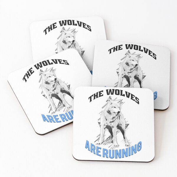 Item preview, Box Of DelightsThe Wolves are Running Vintage 80s Retro Art-Box Of Delights   (3) designed and sold by shultzjannet.