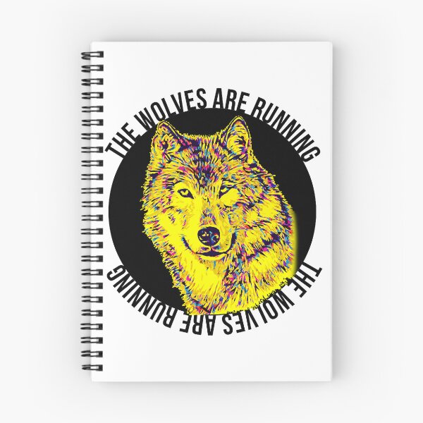 Item preview, Box Of DelightsThe Wolves are Running Vintage pop art-Box Of Delights (1) designed and sold by shultzjannet.