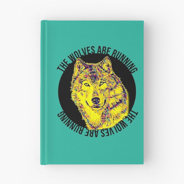 Item preview, Box Of DelightsThe Wolves are Running Vintage pop art-Box Of Delights (1) designed and sold by shultzjannet.